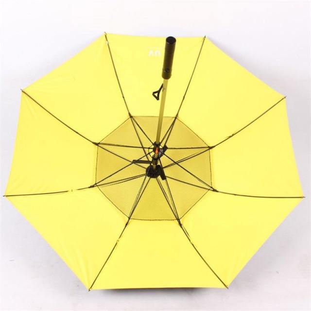 Spray Fan Cooling Umbrella - MaviGadget
