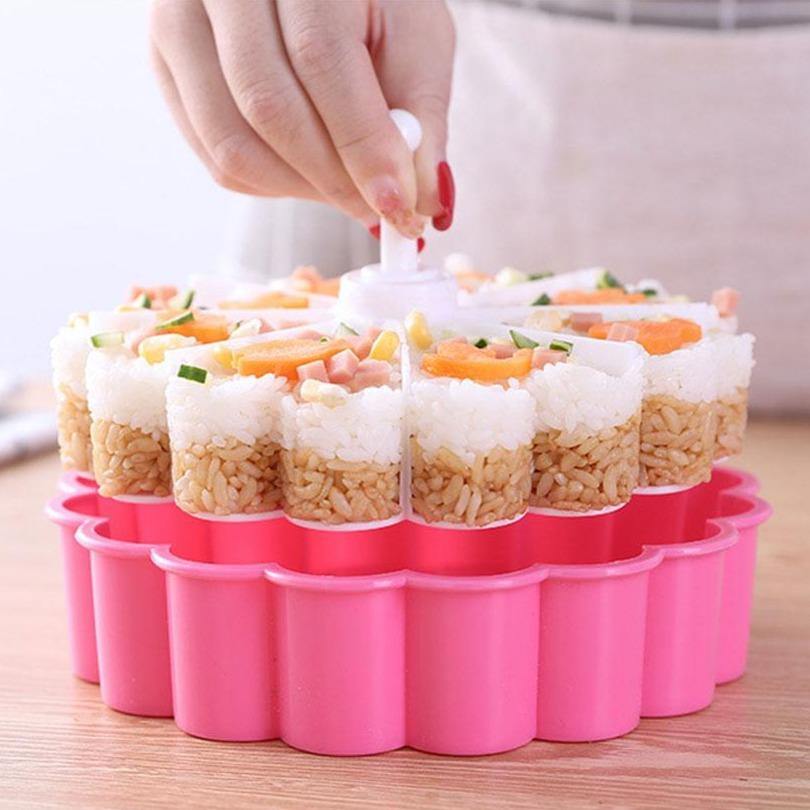Easy Sushi Maker Mold Set - MaviGadget