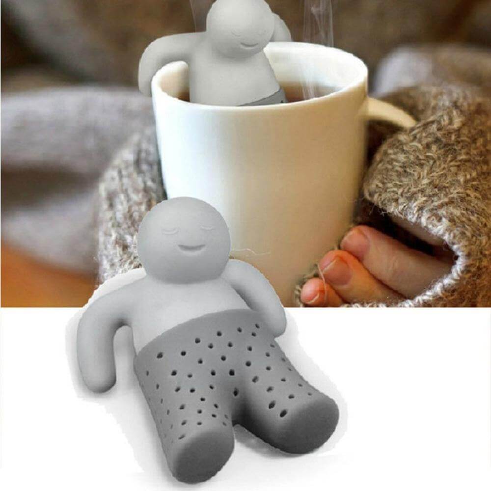 Relaxing Chill Man Tea Infuser - MaviGadget