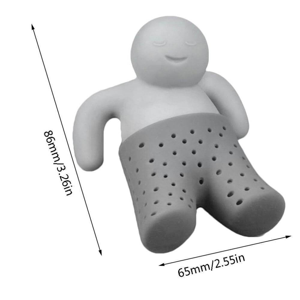Relaxing Chill Man Tea Infuser - MaviGadget