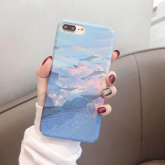 Artistic Ultra Thin iPhone Case - MaviGadget