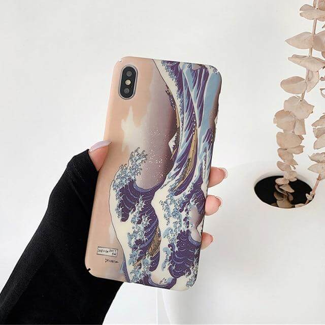 Artistic Ultra Thin iPhone Case - MaviGadget