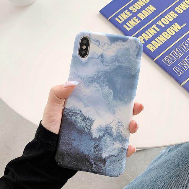 Artistic Ultra Thin iPhone Case - MaviGadget