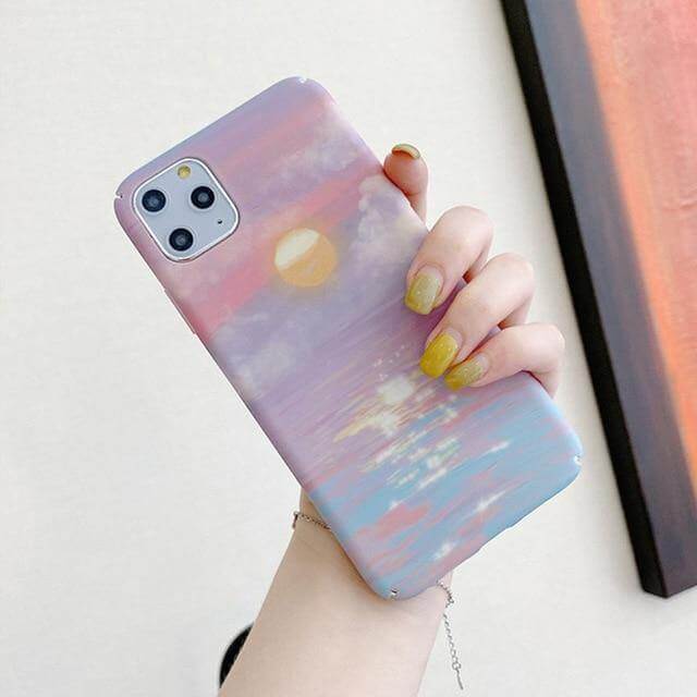 Artistic Ultra Thin iPhone Case - MaviGadget