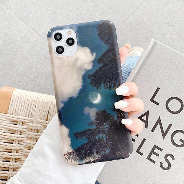 Artistic Ultra Thin iPhone Case - MaviGadget
