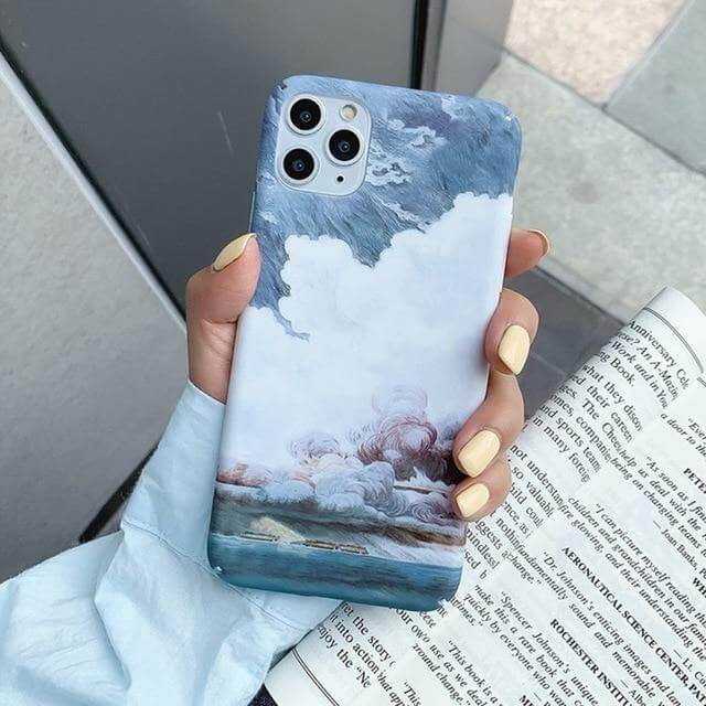 Artistic Ultra Thin iPhone Case - MaviGadget