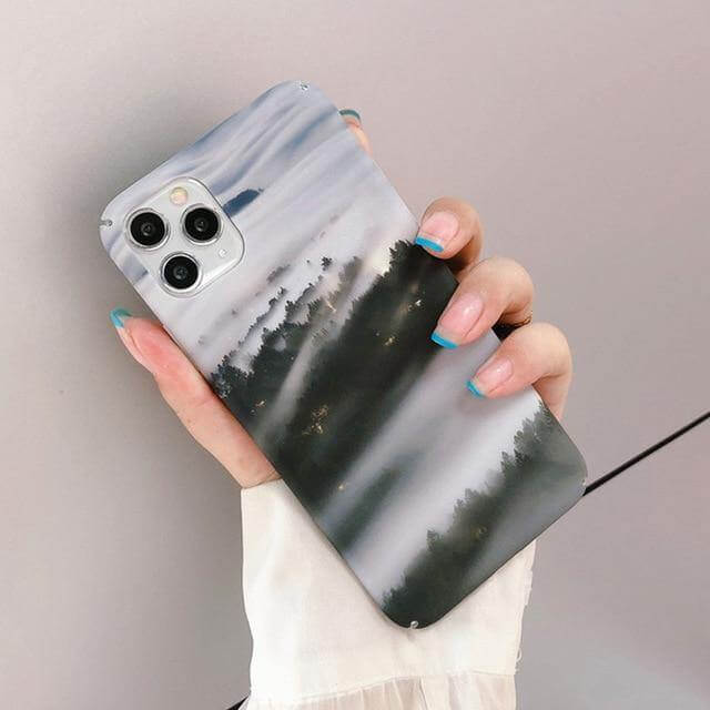 Artistic Ultra Thin iPhone Case - MaviGadget