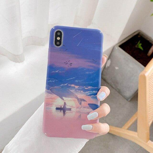 Artistic Ultra Thin iPhone Case - MaviGadget