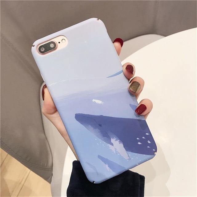 Artistic Ultra Thin iPhone Case - MaviGadget