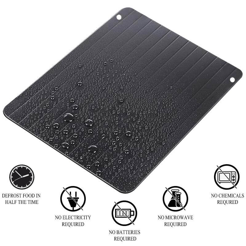 Defrosting Meat Tray without Electricity - MaviGadget