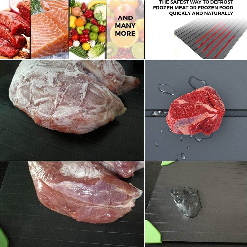 Defrosting Meat Tray without Electricity - MaviGadget