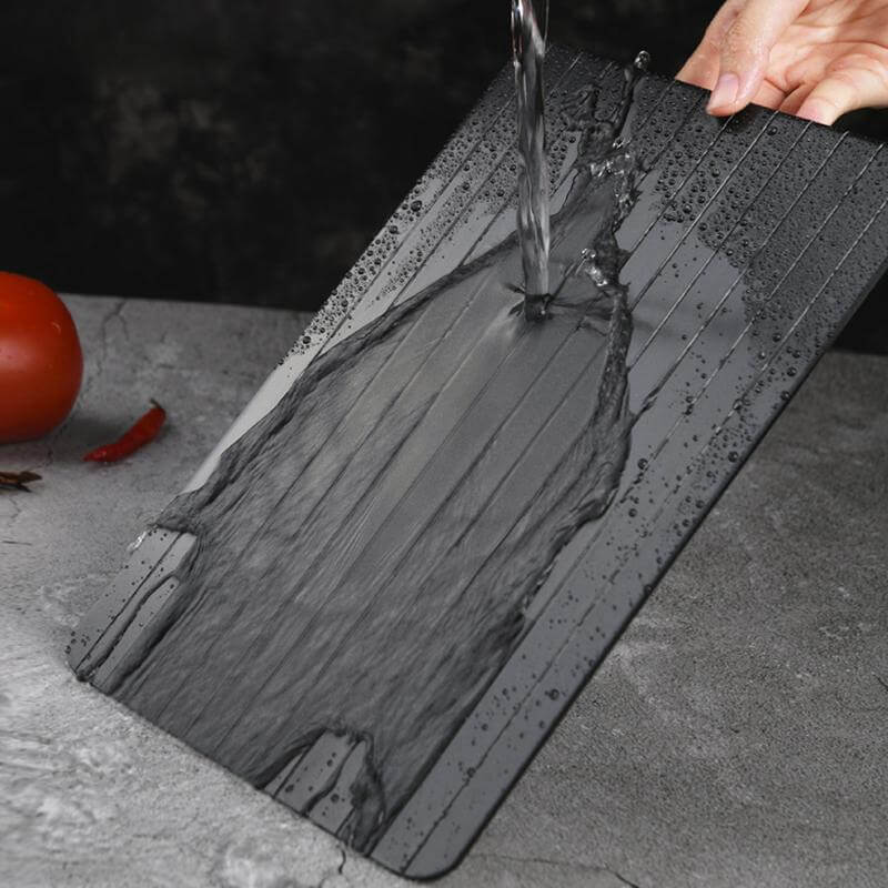 Defrosting Meat Tray without Electricity - MaviGadget