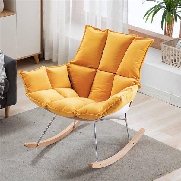 Modern Nordic Casual Rocking Chair - MaviGadget