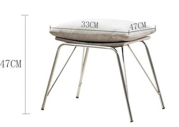 Modern Nordic Casual Rocking Chair - MaviGadget