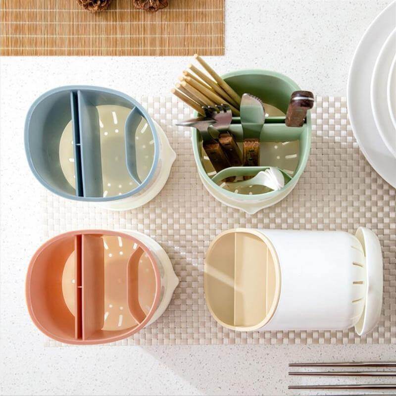 Durable Cutlery Kitchen Multi Storage Holder - MaviGadget