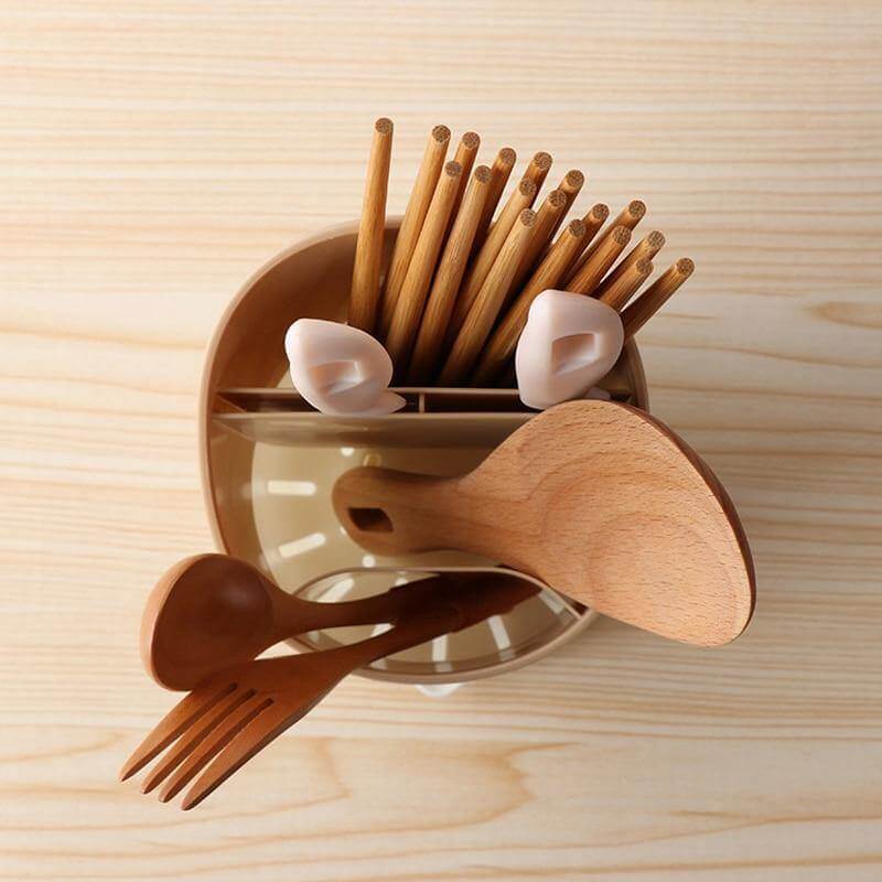 Durable Cutlery Kitchen Multi Storage Holder - MaviGadget