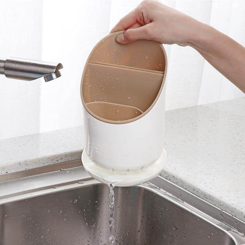 Durable Cutlery Kitchen Multi Storage Holder - MaviGadget