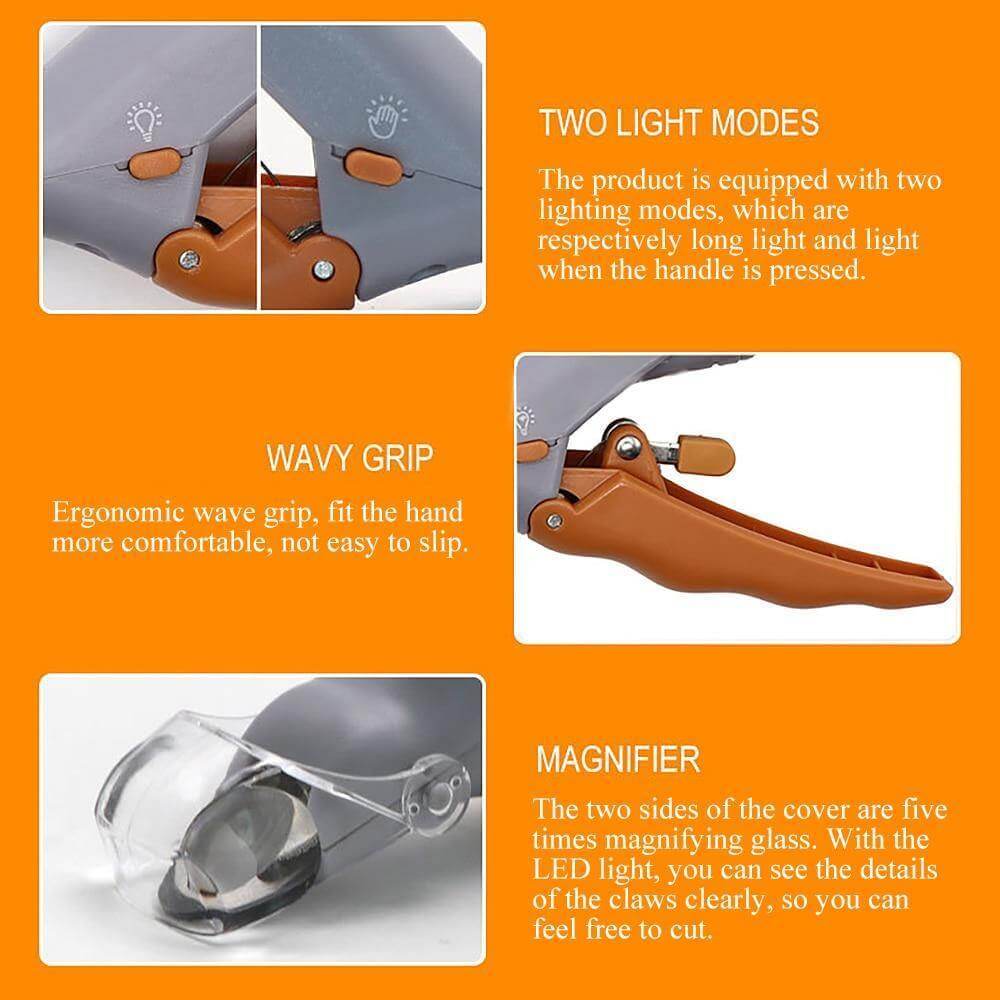 Professional Pet LED Nail Trimmer - MaviGadget