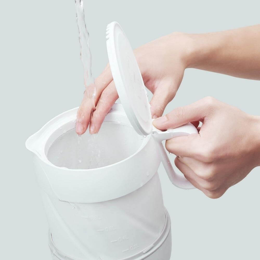 Foldable Portable Electric Kettle - MaviGadget
