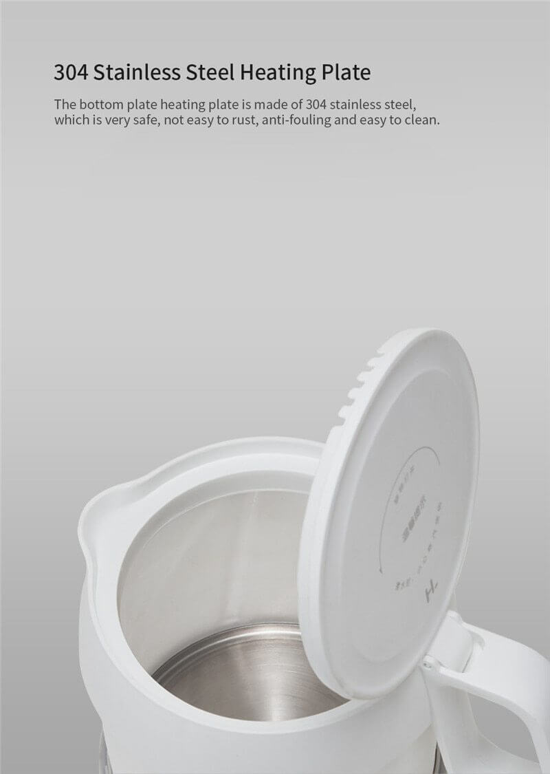 Foldable Portable Electric Kettle - MaviGadget