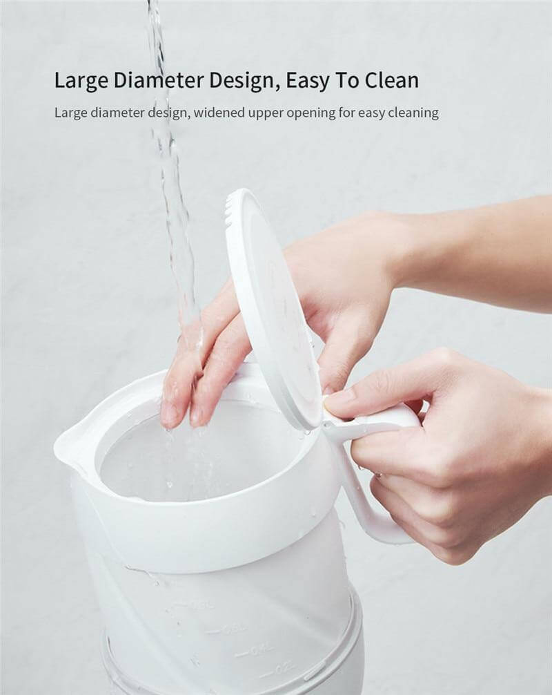 Foldable Portable Electric Kettle - MaviGadget