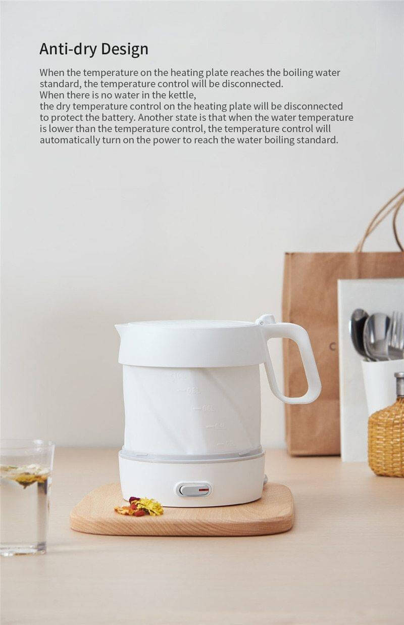 Foldable Portable Electric Kettle - MaviGadget