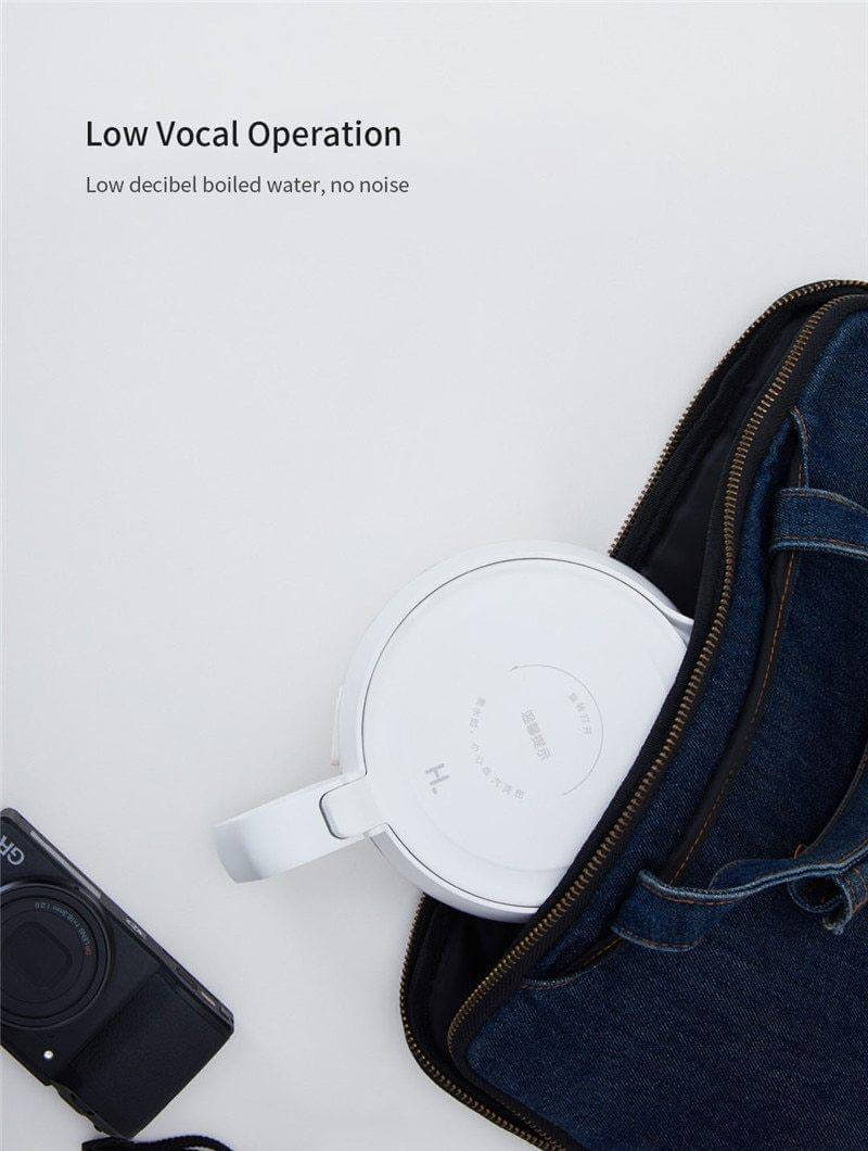 Foldable Portable Electric Kettle - MaviGadget