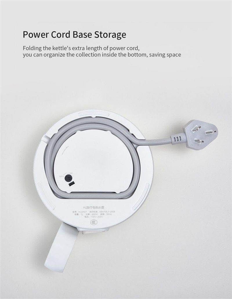 Foldable Portable Electric Kettle - MaviGadget