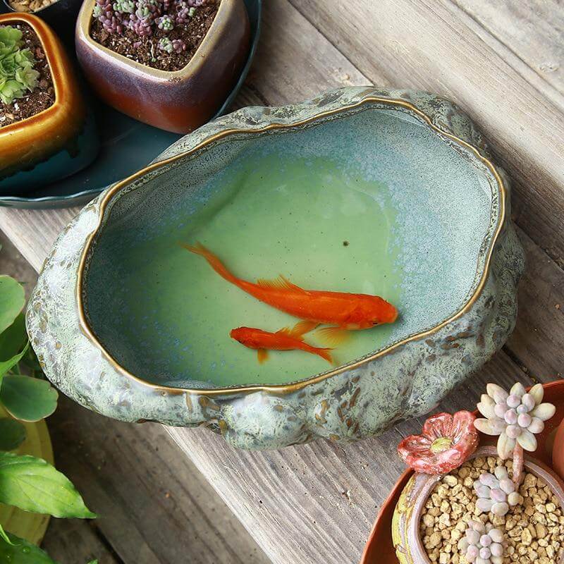 Creative Retro Large Fish Tank - MaviGadget
