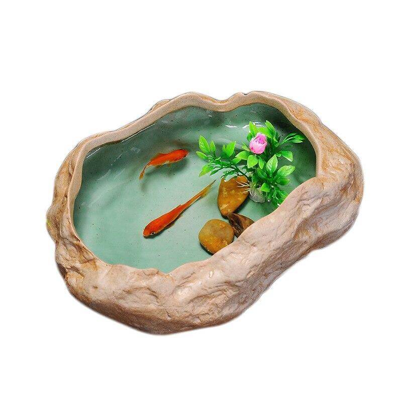 Creative Retro Large Fish Tank - MaviGadget