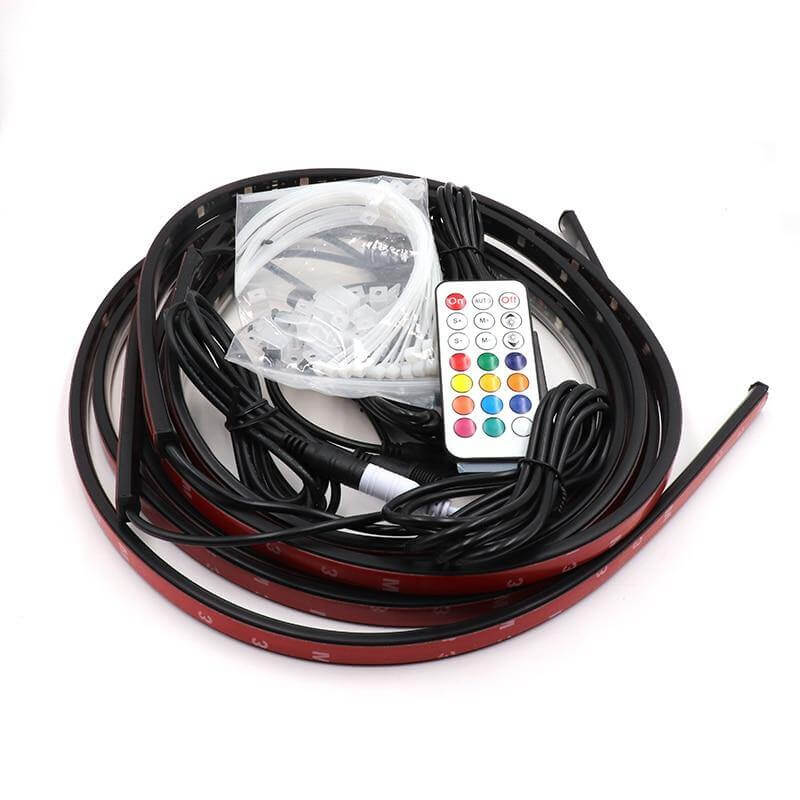 Multicolor Waterproof Car LED Underbody Light - MaviGadget