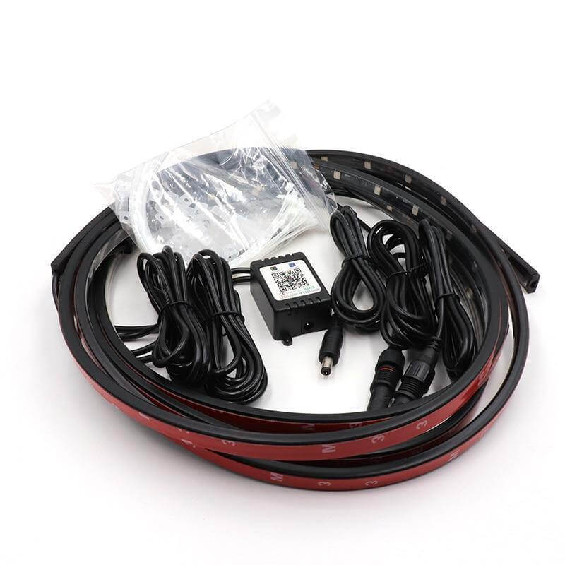 Multicolor Waterproof Car LED Underbody Light - MaviGadget