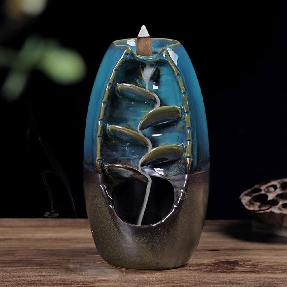 Mountain River Incense Waterfall - MaviGadget