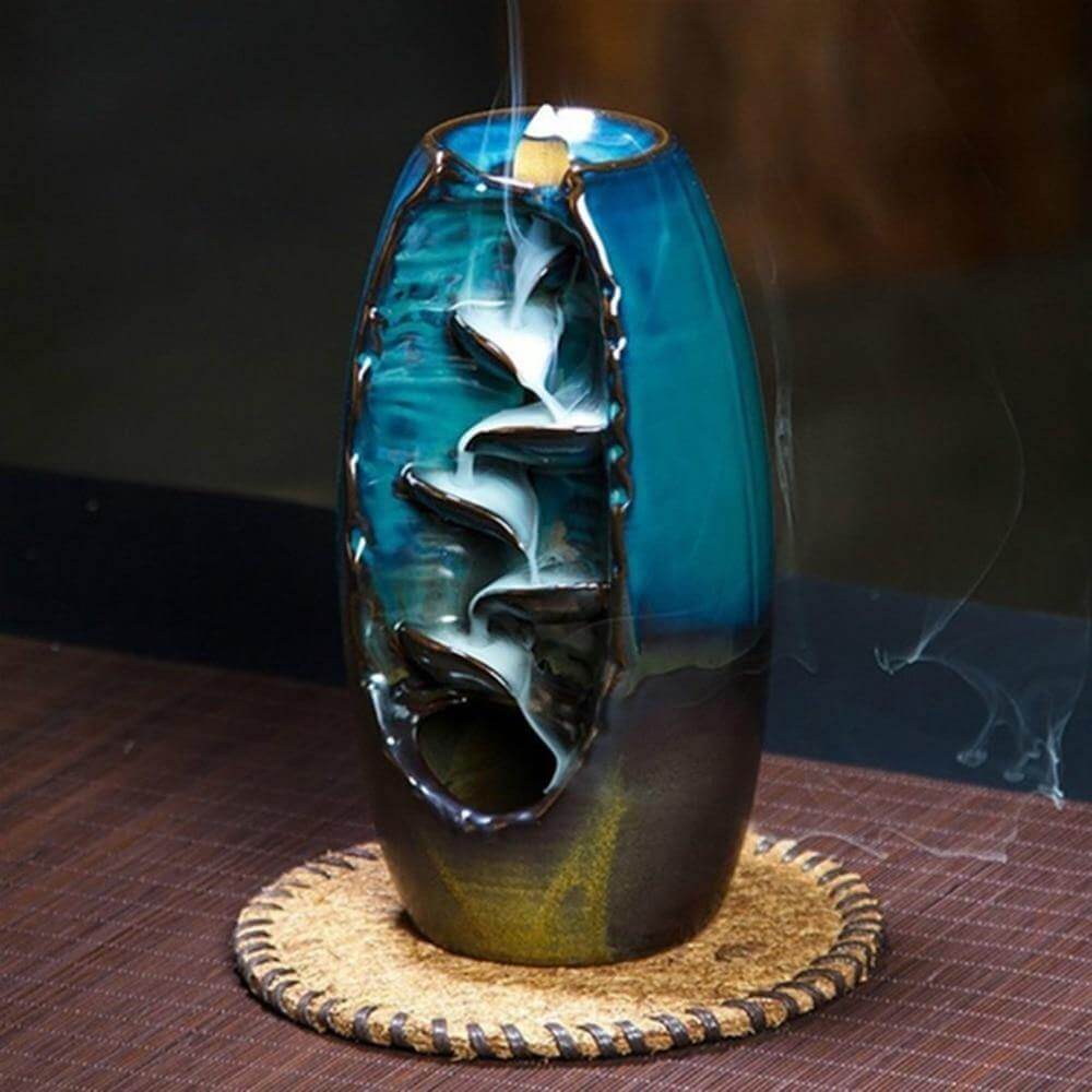 Mountain River Incense Waterfall - MaviGadget