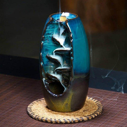 Mountain River Incense Waterfall - MaviGadget