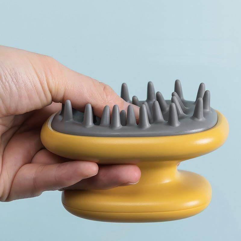 Bathroom Head Scalp Massager Brush - MaviGadget
