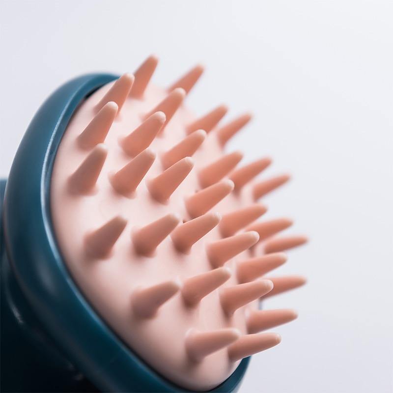 Bathroom Head Scalp Massager Brush - MaviGadget
