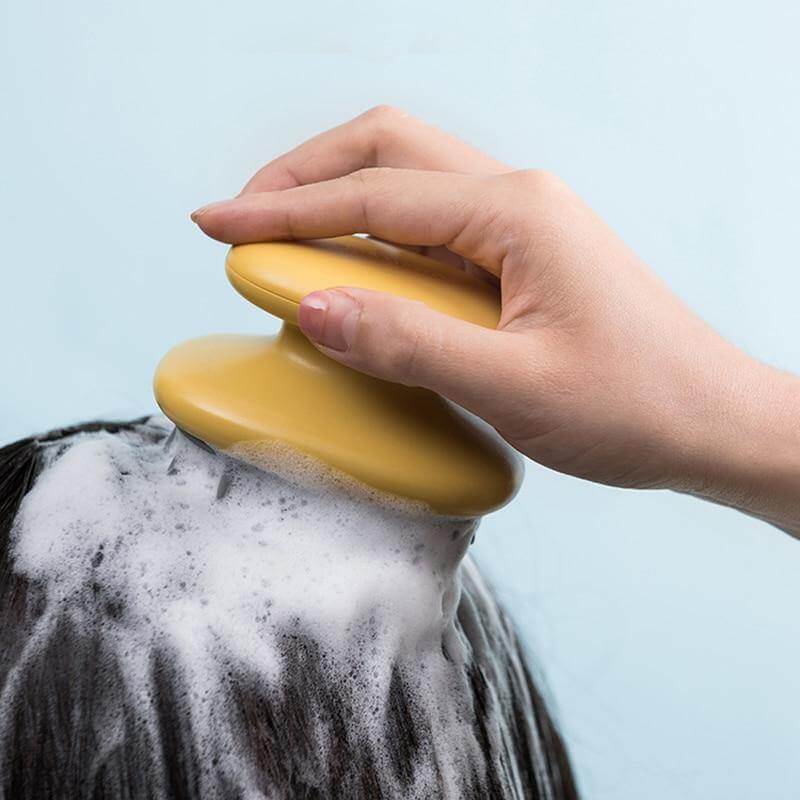 Bathroom Head Scalp Massager Brush - MaviGadget