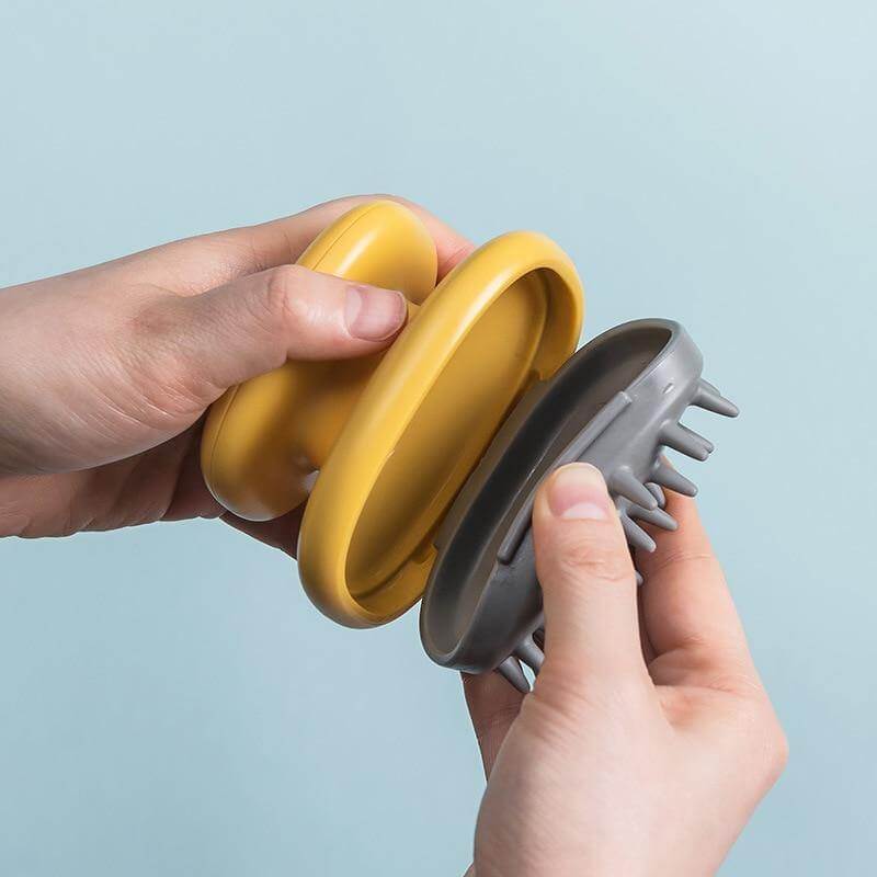 Bathroom Head Scalp Massager Brush - MaviGadget