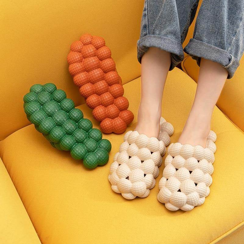 Bubbles Cute Women Slippers - MaviGadget