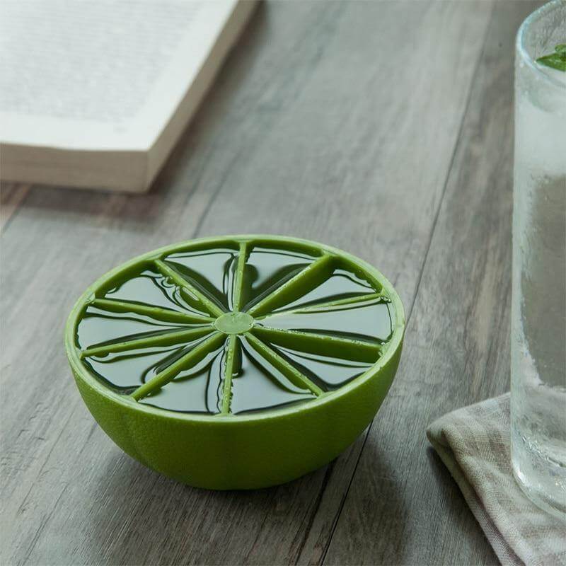 Lemon Shape 10 Grids Ice Mold - MaviGadget