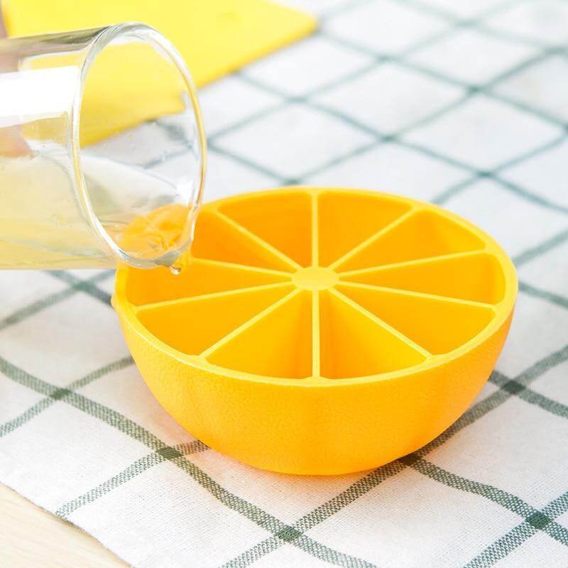 Lemon Shape 10 Grids Ice Mold - MaviGadget