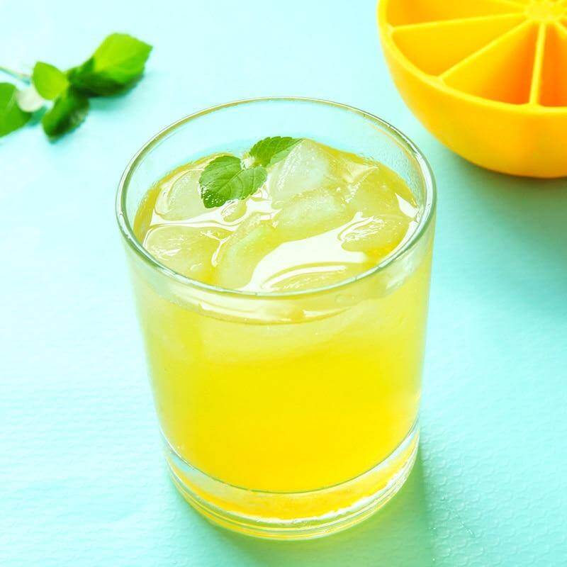 Lemon Shape 10 Grids Ice Mold - MaviGadget