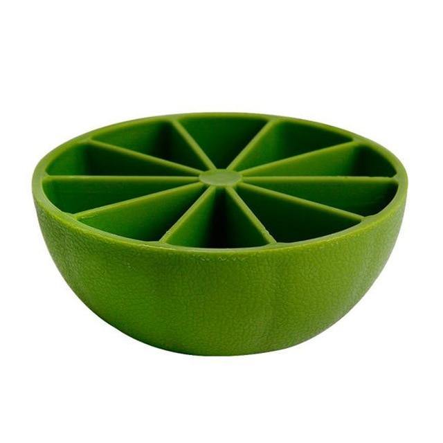 Lemon Shape 10 Grids Ice Mold - MaviGadget
