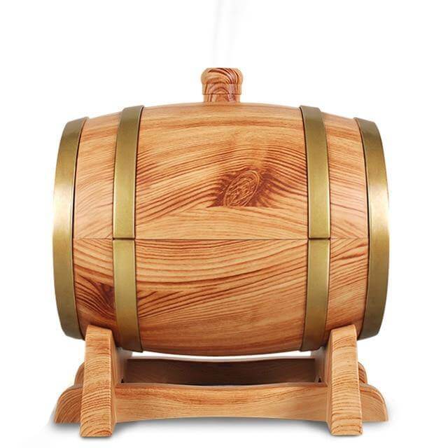 Smart Wine Barrel Aroma Diffuser  with Bluetooth Speaker - MaviGadget