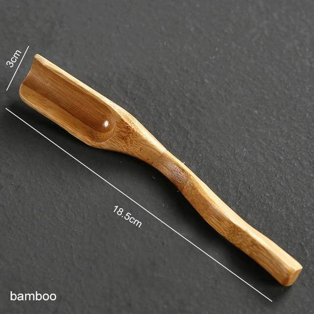 Natural Bamboo Chinese Kongfu Tea Spoon - MaviGadget