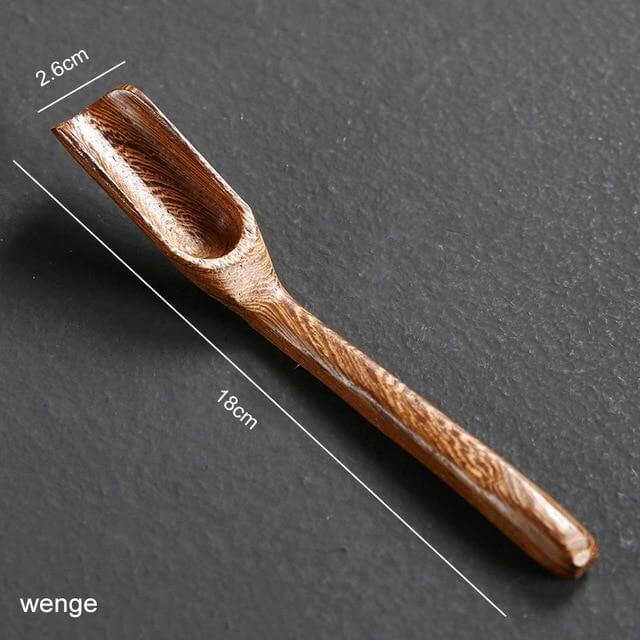Natural Bamboo Chinese Kongfu Tea Spoon - MaviGadget