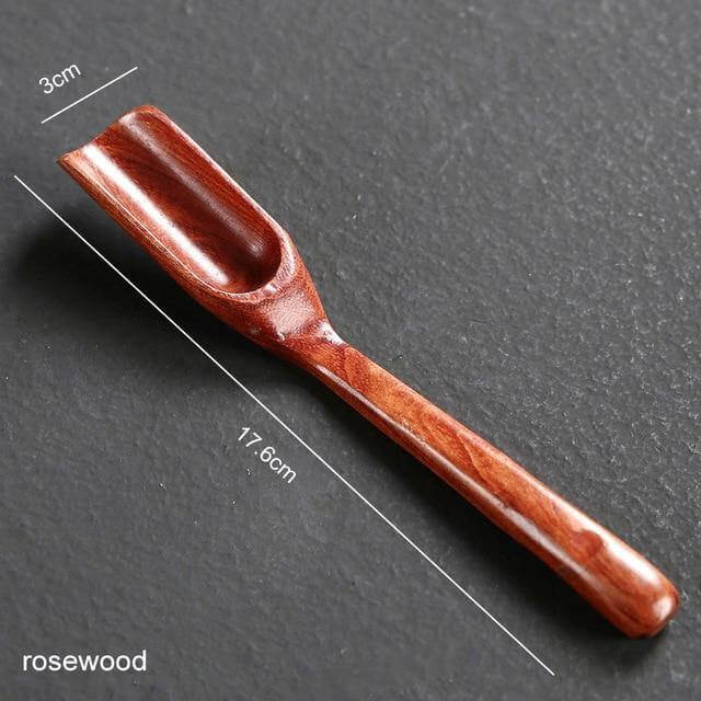 Natural Bamboo Chinese Kongfu Tea Spoon - MaviGadget