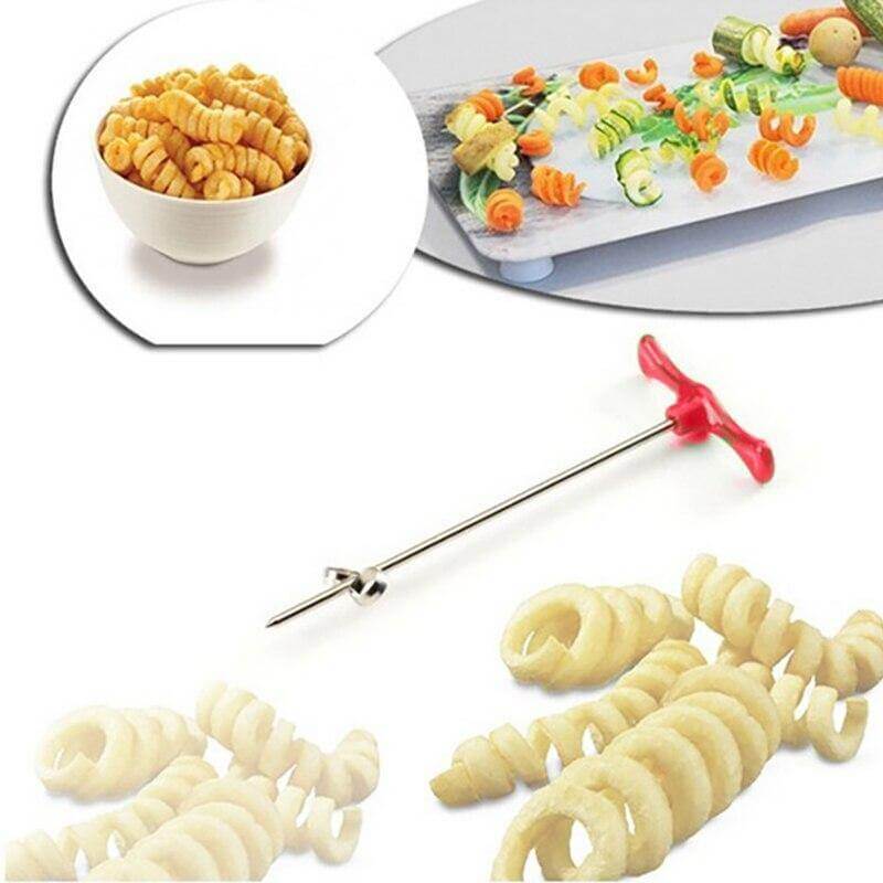 Vegetable Spiral Roller Cutter - MaviGadget