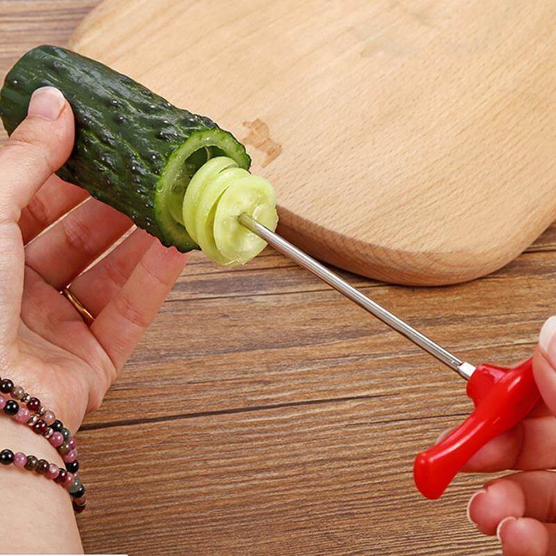 Vegetable Spiral Roller Cutter - MaviGadget